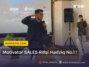 motivator sales terbaik rifqi hadziq