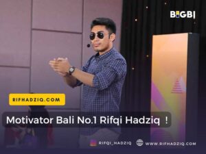 motivator bali terkenal dan lucu rifqi hadziq