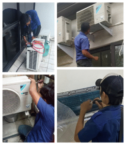 Layanan Service AC Jakarta Profesional oleh Guna Teknik