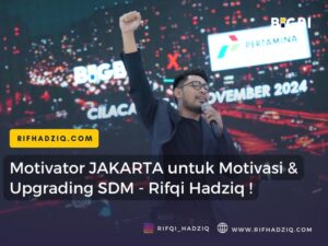 motivator jakarta lucu terbaik untuk in house training perusahaan
