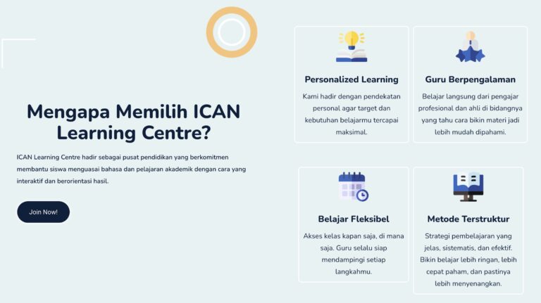 kursus bahasa inggris